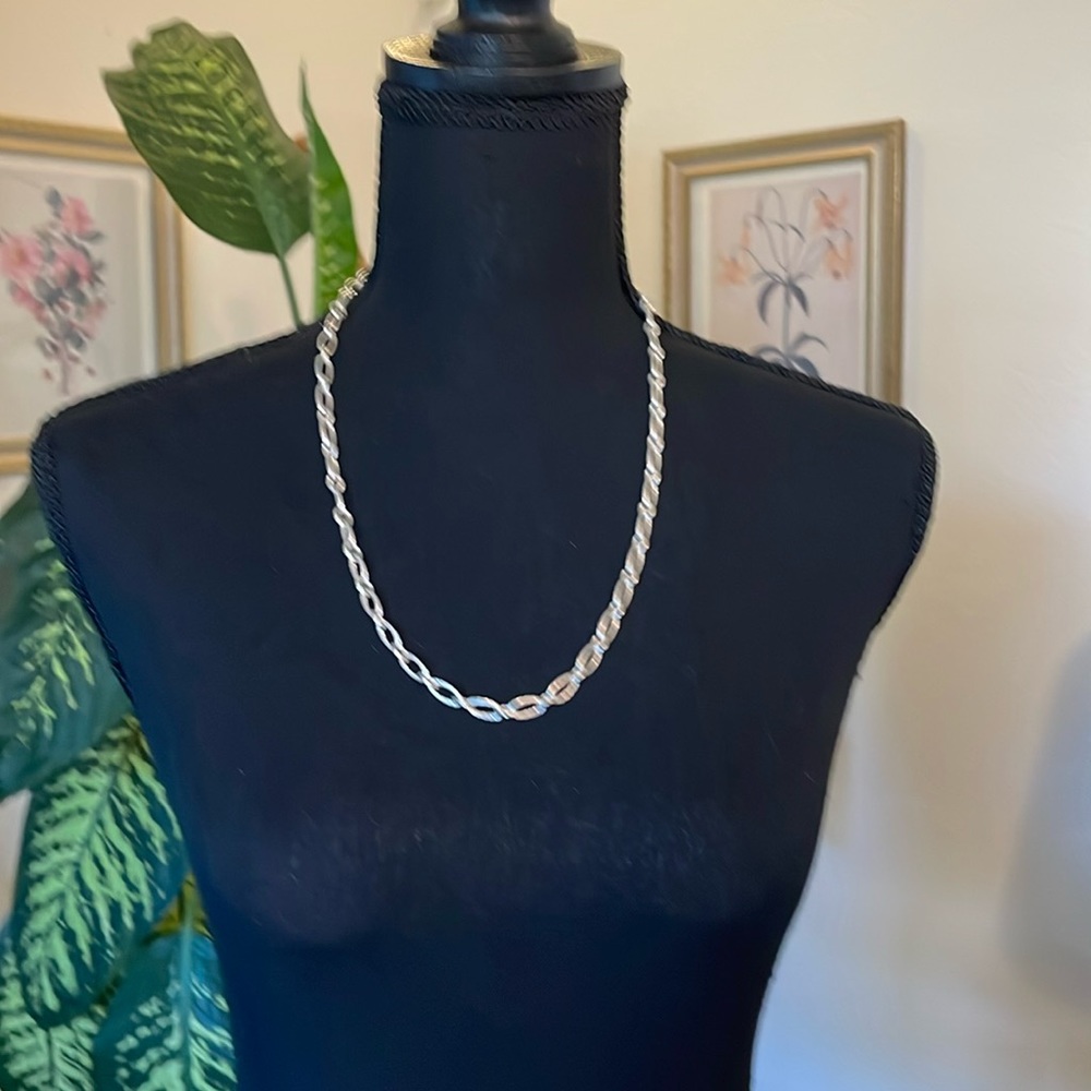 Sterling Silver Necklace